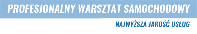 Profesjonalny warsztat samochodowy w Warszawie