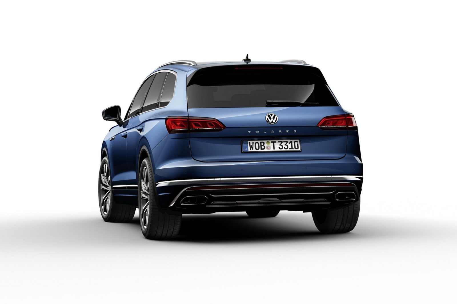 Volkswagen Touareg 2019 dane techniczne, silniki